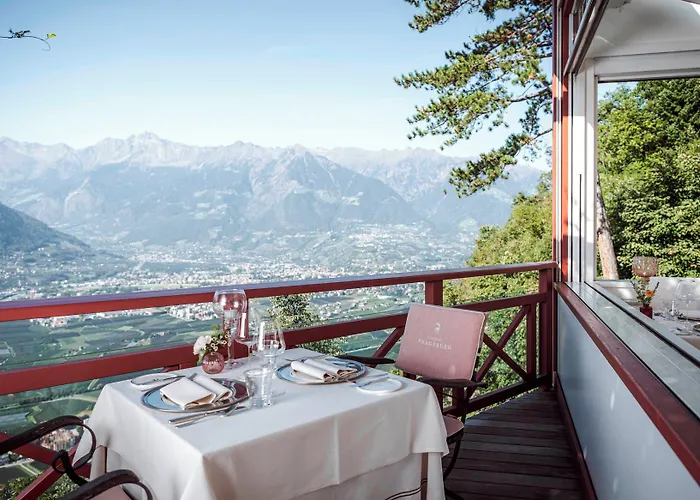Relais & Chateaux Hotel Castel Fragsburg Merano